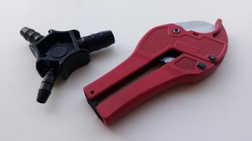 Uponor kalibrator ontbramer + buizenschaar knipschaar beschikbaar voor biedingen