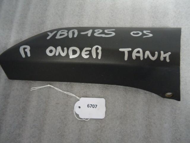 YBR125 2007 - 2011 Yamaha Cover Cover onder tank D1-13193, Motoren, Accessoires | Overige