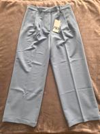 Zara lichtblauwe nette pantalon (ingekort) - maat L, Blauw, Zara, Maat 42/44 (L), Nieuw