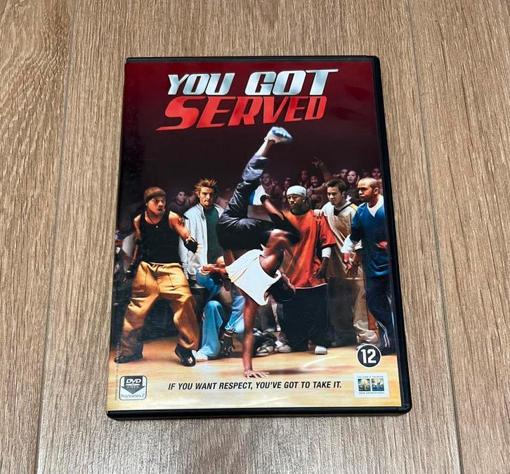 DVD You Got Served, Cd's en Dvd's, Dvd's | Overige Dvd's, Gebruikt, Vanaf 12 jaar, Ophalen of Verzenden