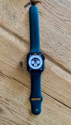 Apple Watch 7 series, Sieraden, Tassen en Uiterlijk, Smartwatches, Ophalen, Gebruikt, Zwart, IOS