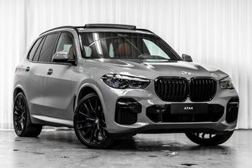 BMW X5 Xdrive45e 394pk Aut 2021 Lime rock grey individual beschikbaar voor biedingen