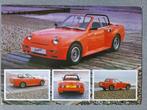 Leaflet DUTTON LEGERRA S2sz - 1989/1990 en., Ophalen of Verzenden, Overige merken