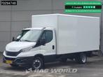 Iveco Daily 35C16 Laadklep Dubbellucht 160PK Bakwagen Airco, Auto's, Gebruikt, Euro 6, Iveco, 160 pk