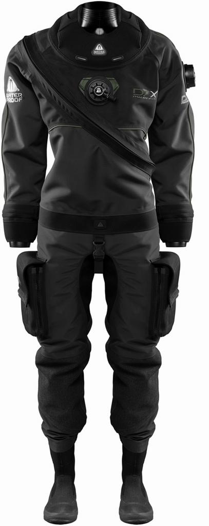 waterproof d7 nylotech, Watersport en Boten, Duiken, Ophalen of Verzenden, Zo goed als nieuw, Duikpak