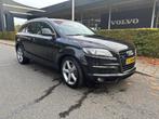 Audi Q7 4.2 FSI quattro 5+2 S-Line, Quattro, 7 `persoons, Auto's, Audi, Automaat, Gebruikt, 7 stoelen, Zwart