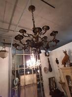 Grote dubbele etage kaarsen kerk kroonluchter, Ophalen