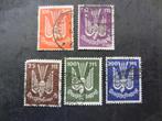 Duitse Rijk LP serie 263-267 gestempeld. ( aanbieding ), Ophalen of Verzenden, Overige periodes, Gestempeld