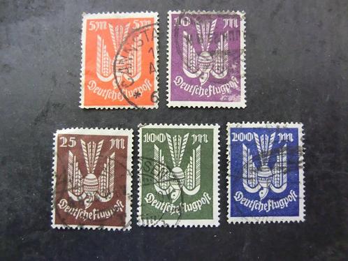Duitse Rijk LP serie 263-267 gestempeld. ( aanbieding ), Postzegels en Munten, Postzegels | Europa | Duitsland, Gestempeld, Overige periodes