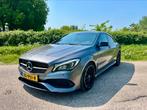 Mercedes  CLA 180 AMG Night Edition Plus – 50.500 km, Zwart, 4 cilinders, 715 kg, Leder en Stof