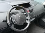 Citroen C4 Picasso 2.0-16V Ambiance 7p., Auto's, Citroën, Stof, Gebruikt, Zwart, 7 stoelen
