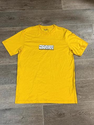 Carhartt WIP T-shirt Zwart XXL – Casual, Kwaliteit & Comfort beschikbaar voor biedingen