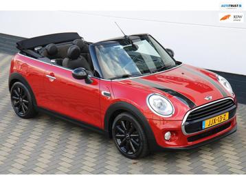 Mini Cabrio 1.5 Cooper Automaat Navi LED Leder Cruise ! beschikbaar voor biedingen