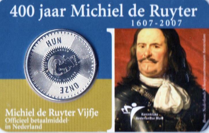 5 Euro munten in coincard, Postzegels en Munten, Munten | Europa | Euromunten, Setje, 5 euro, Overige landen, Zilver, Verzenden