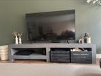 Beton cire tv meubel, Minder dan 100 cm, 25 tot 50 cm, Zo goed als nieuw, Ophalen