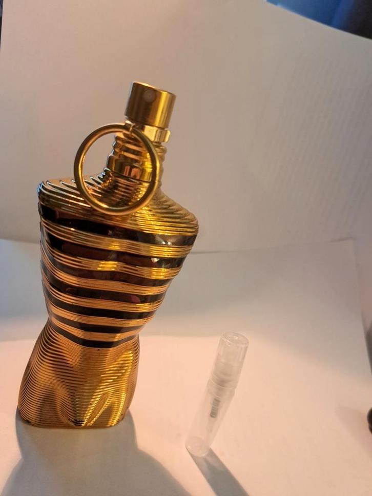 2ml sample Jean Paul Gaultier Le Male Elixir, Sieraden, Tassen en Uiterlijk, Uiterlijk | Parfum, Nieuw, Ophalen of Verzenden