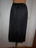 lange onderrok maat small, Kleding | Dames, Verzenden, Zwart, Overige typen