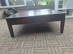 Salontafel hout vierkant, Ophalen, Gebruikt, Vierkant, Minder dan 50 cm