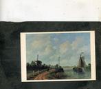 Ansicht J. Weissenbruch - Landweg, rechts vaart met zeilende, Verzenden, Ongelopen