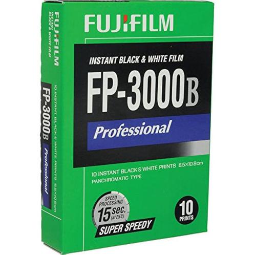 Fuji FP-3000B voor Polaroid packfilm camera’s, Audio, Tv en Foto, Fotografie | Fotopapier, Nieuw, Ophalen of Verzenden