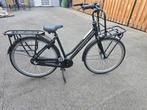 Fiets gazelle (zwart), Ophalen, Zo goed als nieuw, Gazelle, Versnellingen