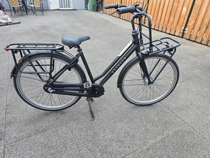 Fiets gazelle (zwart), Fietsen en Brommers, Fietsen | Heren | Herenfietsen, Zo goed als nieuw, Gazelle, Versnellingen, Ophalen