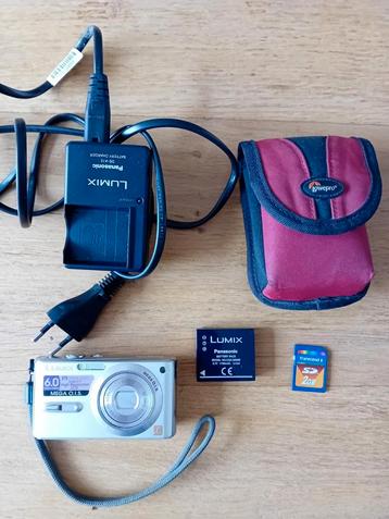 Panasonic lumix DMC FX9 digitale camera  beschikbaar voor biedingen