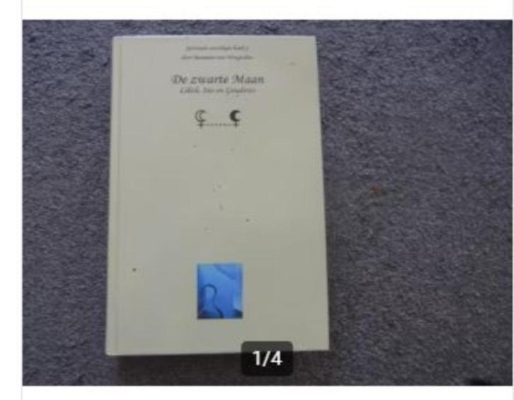 De zwarte maan Lilith, Isis en Goudroes van Wingerden, Boeken, Esoterie en Spiritualiteit, Zo goed als nieuw, Achtergrond en Informatie