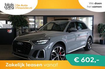 Audi Q5 50 TFSI e S-Line Pano Trek Leder Led Ca € 43.950,0 beschikbaar voor biedingen