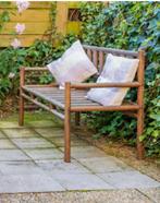 Tuinbank h&m home meranti hout, Ophalen, Gebruikt, Hout