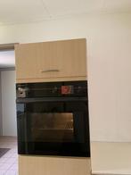 Bauknecht oven, Ophalen, Gebruikt, Zwart, 50 tot 100 cm