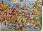 Heye puzzel 1500 st Hollyworld, Ophalen of Verzenden, 500 t/m 1500 stukjes, Zo goed als nieuw, Legpuzzel