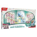 Pokemon 151 Blooming Waters - Premium Collection Box ENG, Hobby en Vrije tijd, Verzamelkaartspellen | Pokémon, Ophalen, Nieuw