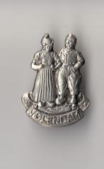 Volendam Klederdracht broche, Verzamelen, Speldjes, Pins en Buttons, Gebruikt, Niet vindbaar, Niet vindbaar, Speldje of Pin