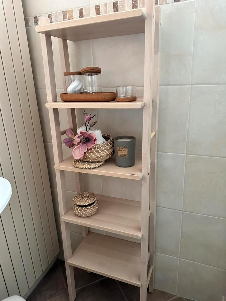 Mooie badkamermeubel water/vocht bestendig en + accessoires!, Huis en Inrichting, Badkamer | Badkamermeubels, Zo goed als nieuw