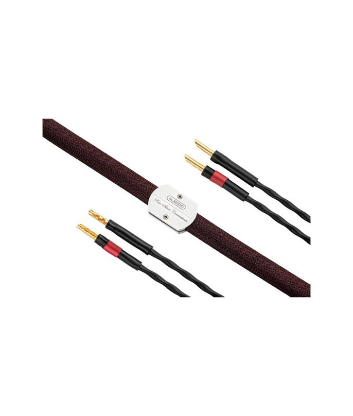 Albedo Flat One, Audio, Tv en Foto, Audiokabels en Televisiekabels, Nieuw, Luidsprekerkabel, 2 tot 5 meter, Ophalen of Verzenden