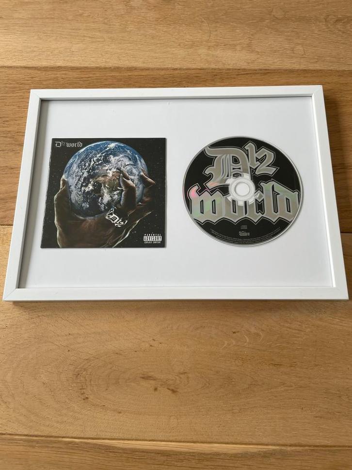 D12 ingelijste cd d12 world, Cd's en Dvd's, Cd's | Hiphop en Rap, Zo goed als nieuw, 2000 tot heden, Ophalen of Verzenden