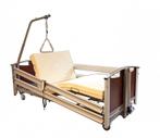 Hoog/laag bed, verzorgingsbed., Ophalen, Gebruikt