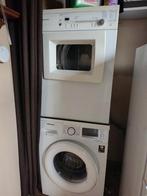 Wasmachine Samsung & Droger Bauknecht - Set, Witgoed en Apparatuur, Ophalen, Gebruikt, Voorlader, Kort programma