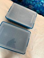 Twee knex bakken, Ophalen, Zo goed als nieuw, K'nex