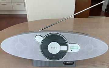 Sony Radio CD-speler, ZS-D10, met afstandsbediening beschikbaar voor biedingen