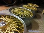 MSW Mesh 14 inch, 6J, 4x100 velgen met banden, Auto-onderdelen, Banden en Velgen, 14 inch, Gebruikt, 155 mm, Banden en Velgen