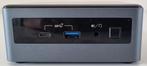 Intel NUC10i7FNH2 32GB SSD 256GB NVME, 256 GB, 32 GB, Intel NUC, Ophalen of Verzenden