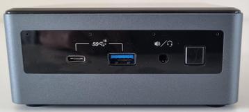 Intel NUC10i7FNH2 32GB SSD 256GB NVME beschikbaar voor biedingen