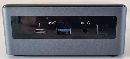 Intel NUC10i7FNH2 32GB SSD 256GB NVME, Computers en Software, Desktop Pc's, Zo goed als nieuw, SSD, 32 GB, Gaming, Ophalen
