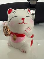 Maneki Neko gelukskat, Ophalen of Verzenden, Zo goed als nieuw