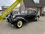 Citroën Traction Avant 11BL 1953 (Nederlands kenteken), Auto's, Stof, Overige carrosserieën, Citroën, Zwart