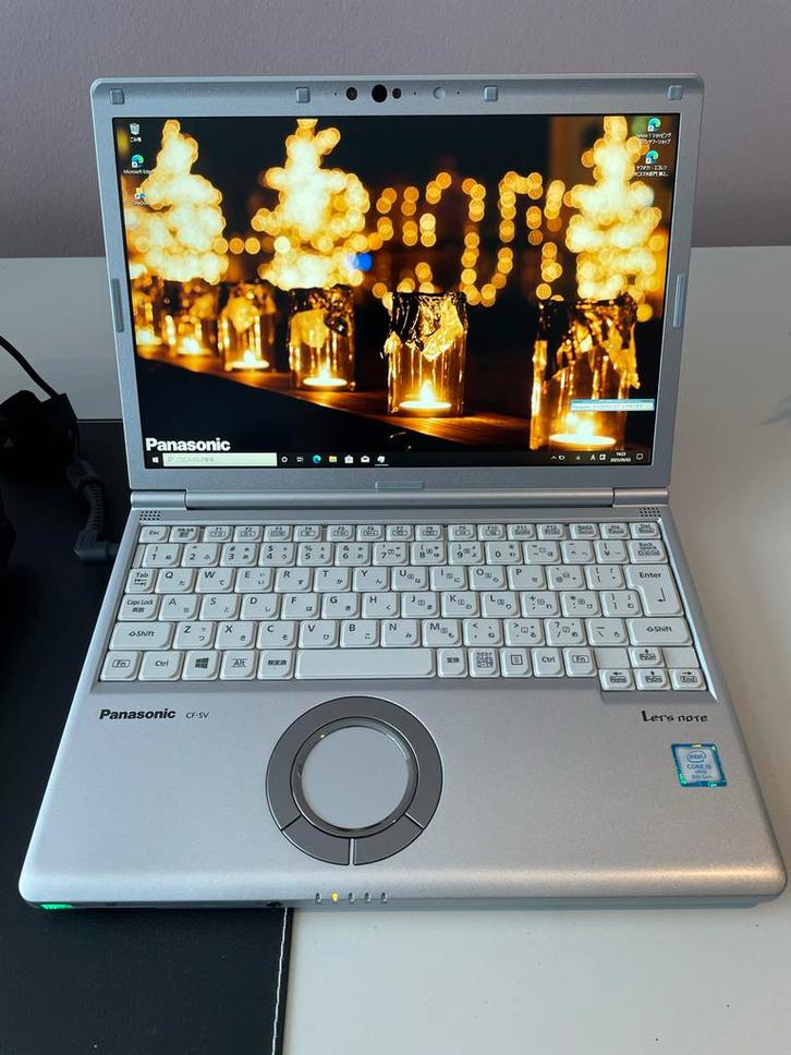 Panasonic Lets note CF-SV7 - i5, 16GB RAM, 256GB SSD, Computers en Software, Windows Laptops, Gebruikt, 12 inch, SSD, 2 tot 3 Ghz
