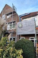 Rolsteiger Verhuur + montage demontage, Doe-het-zelf en Verbouw, Steigers, Ophalen of Verzenden, Gebruikt, Rolsteiger of Kamersteiger