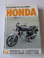 Honda cx500 werkplaatshandboek, Ophalen of Verzenden, Honda